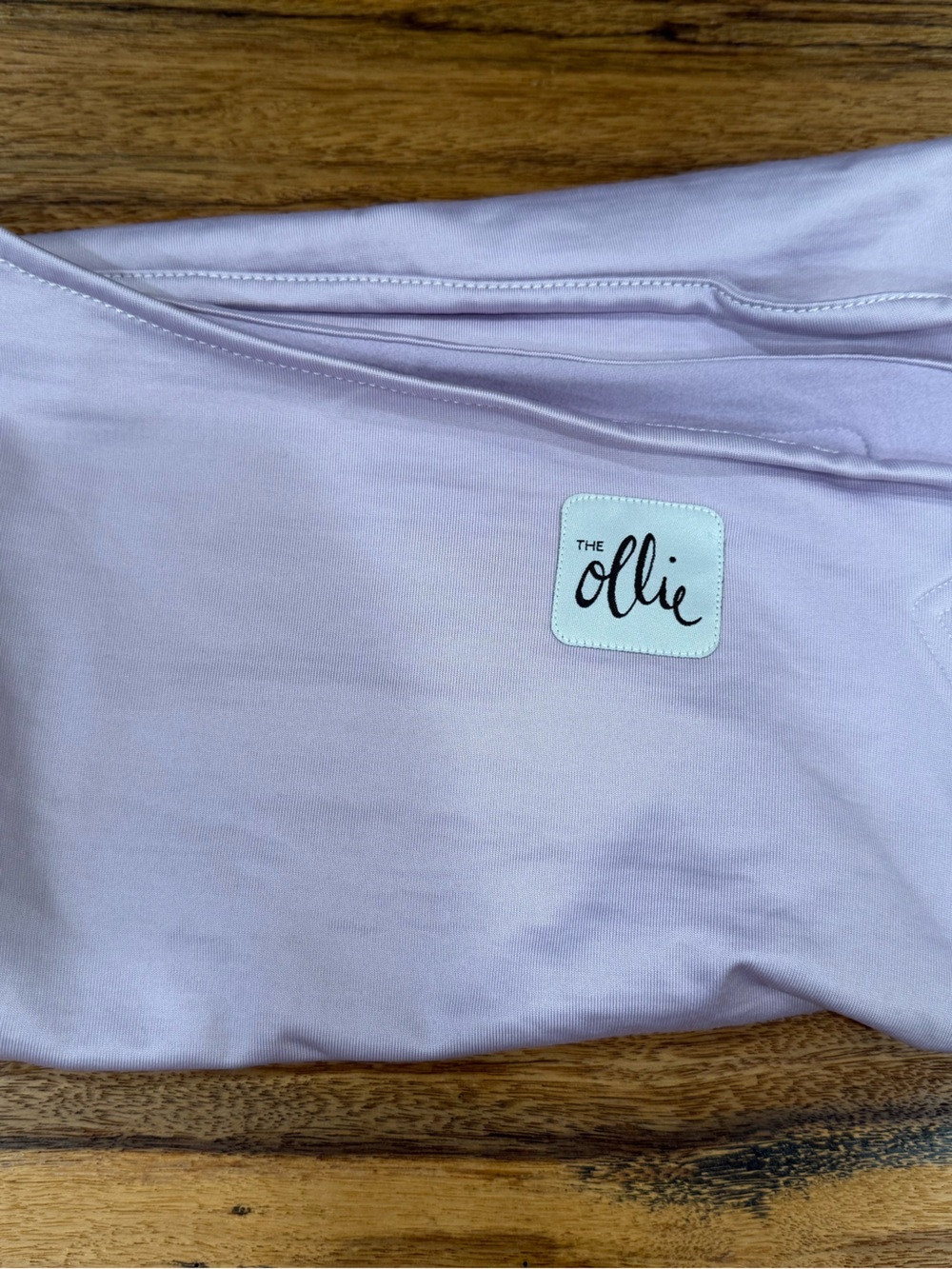 The Ollie Kids' Lavender Sleep Sack - Soft Cozy Pajama